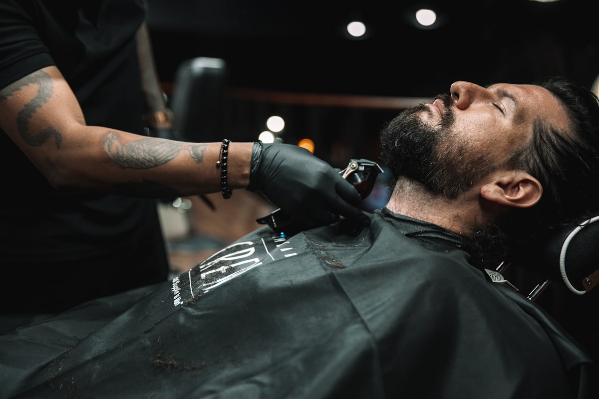 Beard growth stages